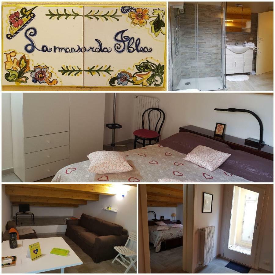 Villa La Mansarda Iblea à Palazzolo Acreide Extérieur photo