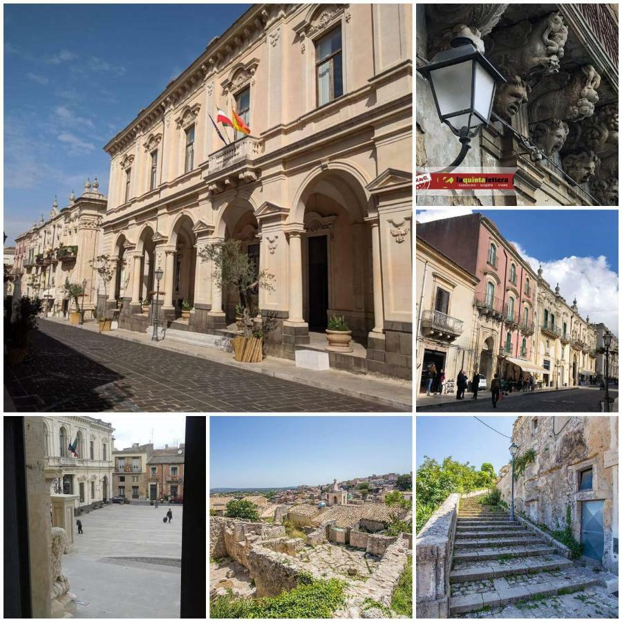 Villa La Mansarda Iblea à Palazzolo Acreide Extérieur photo