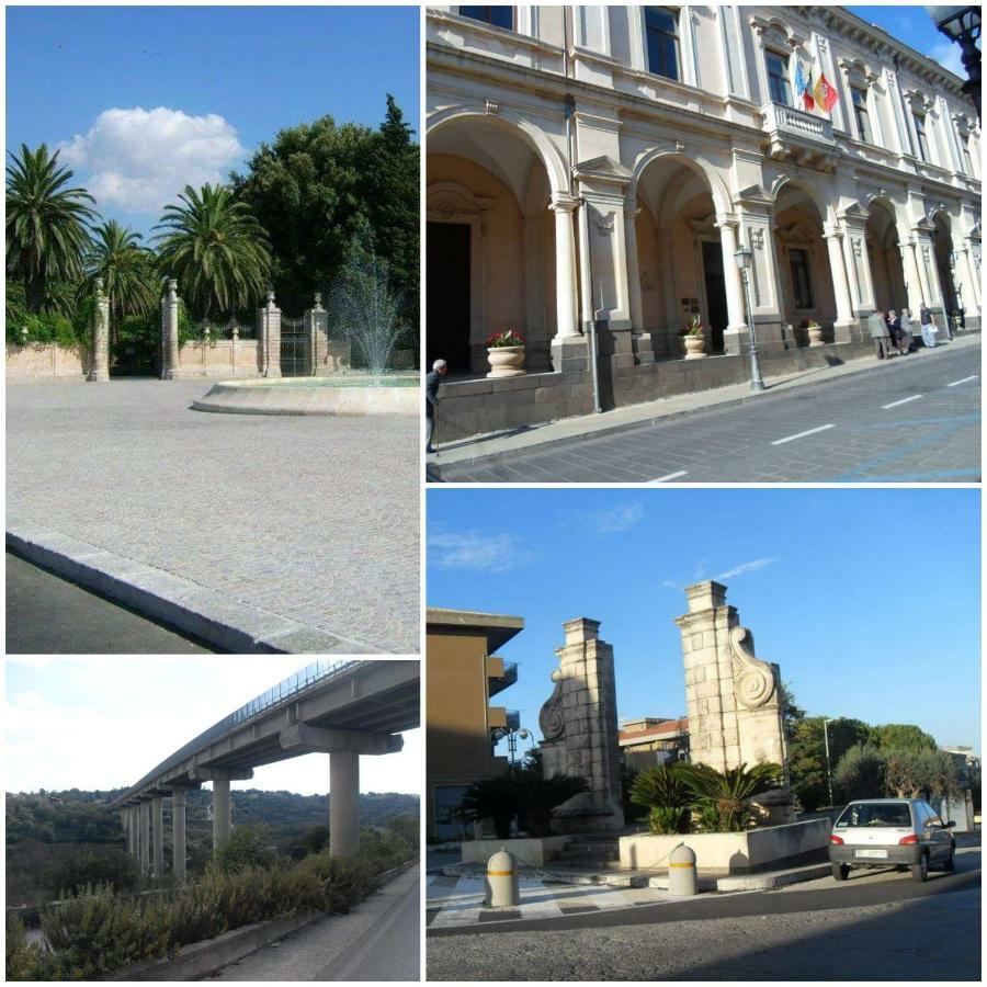 Villa La Mansarda Iblea à Palazzolo Acreide Extérieur photo