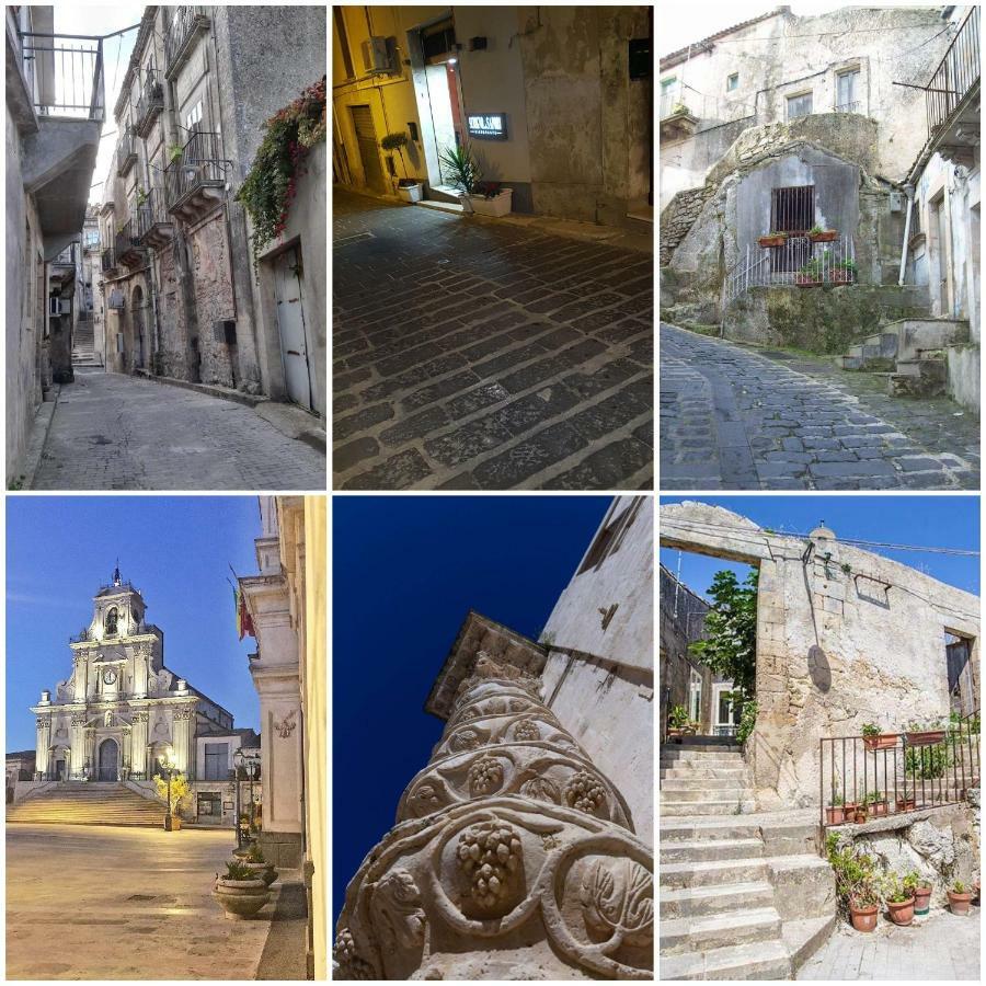 Villa La Mansarda Iblea à Palazzolo Acreide Extérieur photo